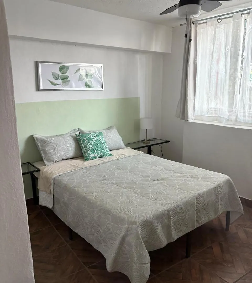 Quarto em Acomodações Particulares Confortable Depa Cerca De Expo Guadalajara México